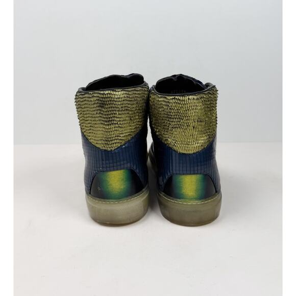 Size 43EU/10US - Balenciaga Iridescent Multi Color High Top Trainers? RARE! main image 7